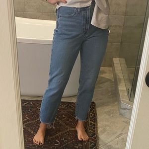 Madewell The perfect jean